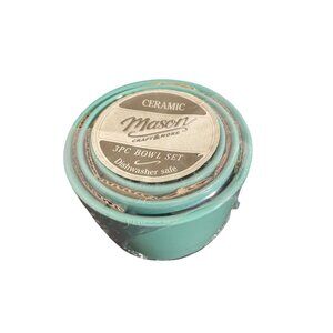 Small Mason Craft and More Bowls - New - 3 pack